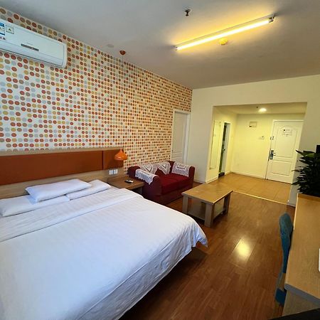 Home Inn Beijing Xiaoxitian Bagian luar foto