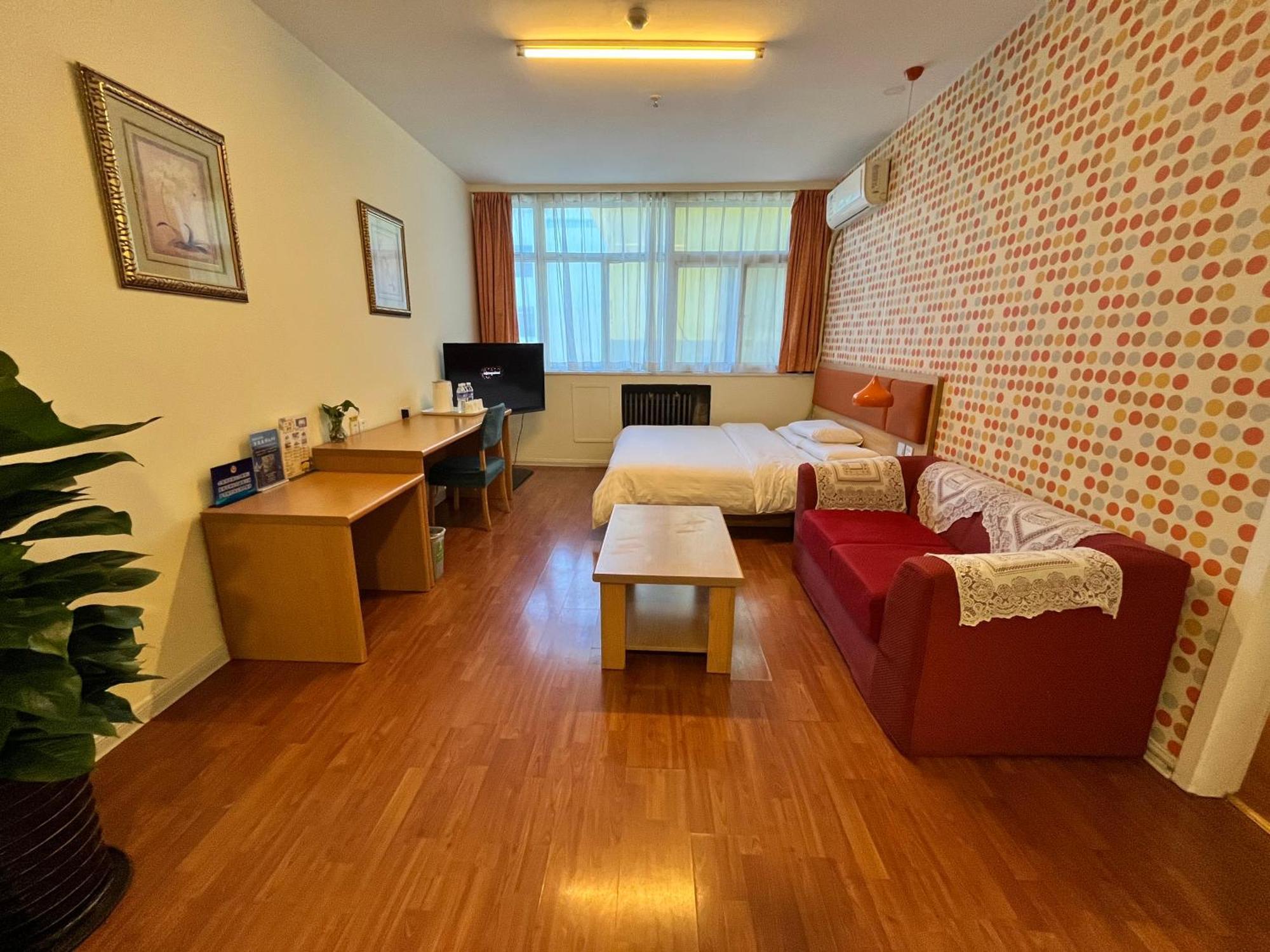 Home Inn Beijing Xiaoxitian Bagian luar foto