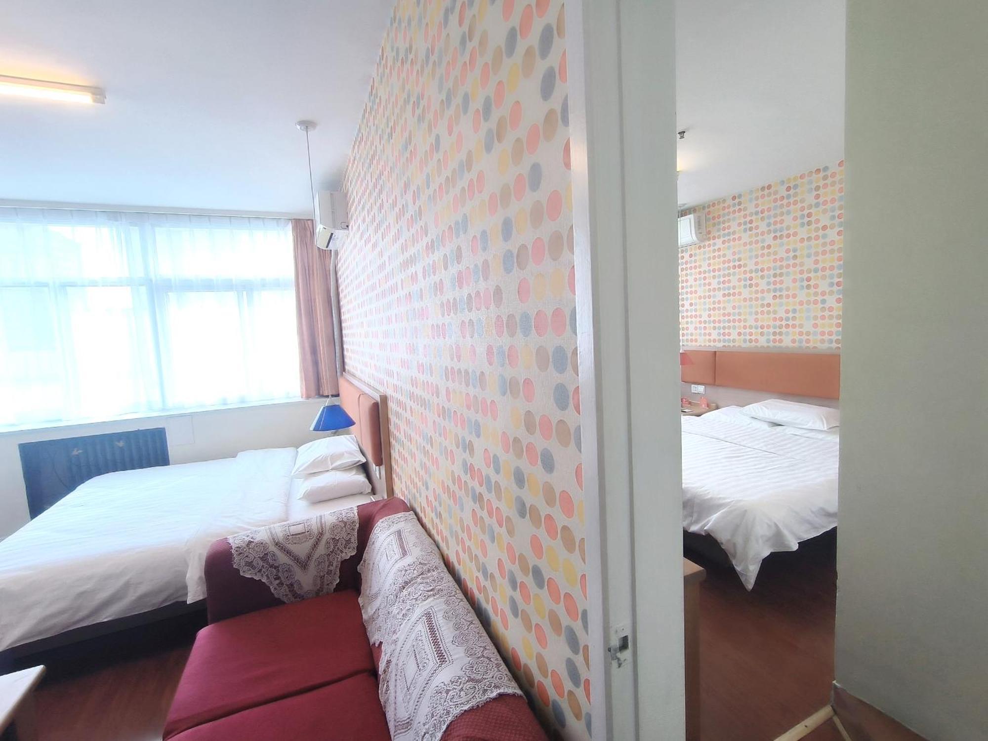 Home Inn Beijing Xiaoxitian Bagian luar foto